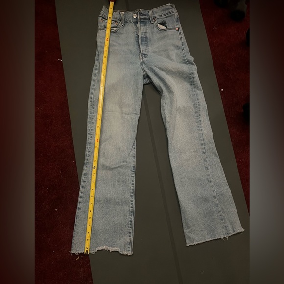 Levi’s Light Blue Women's Jeans - Picture 11 of 14